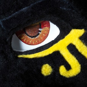 Kit DIY Fursuit Eyes en tissu maillé plastique en option image 6