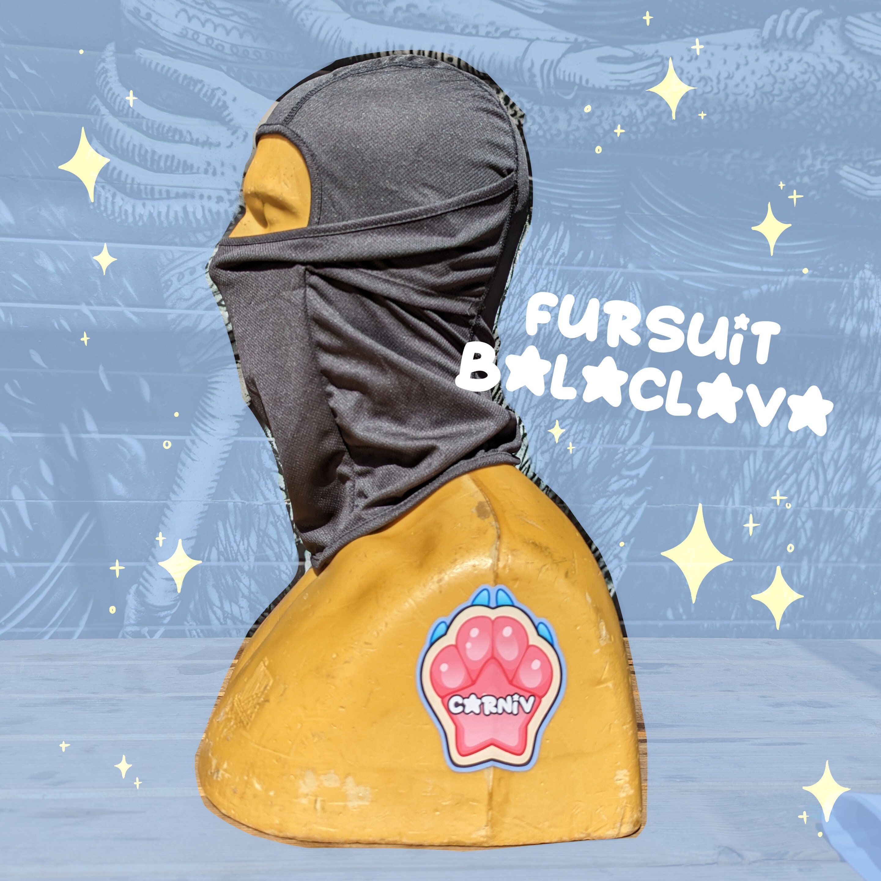 Cagoule sous Fursuits
