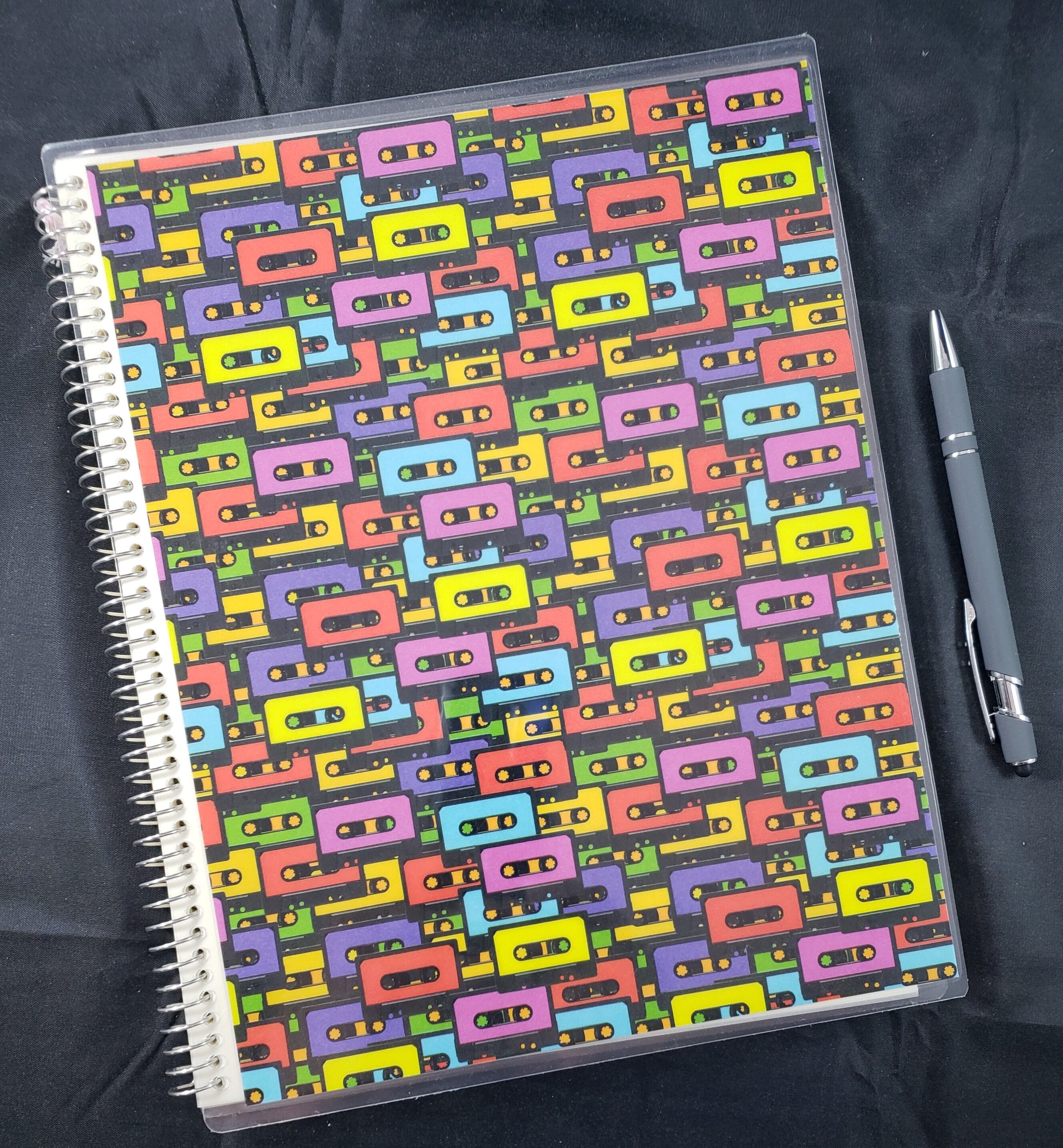 8.5x11 Spiral Notebook Etsy