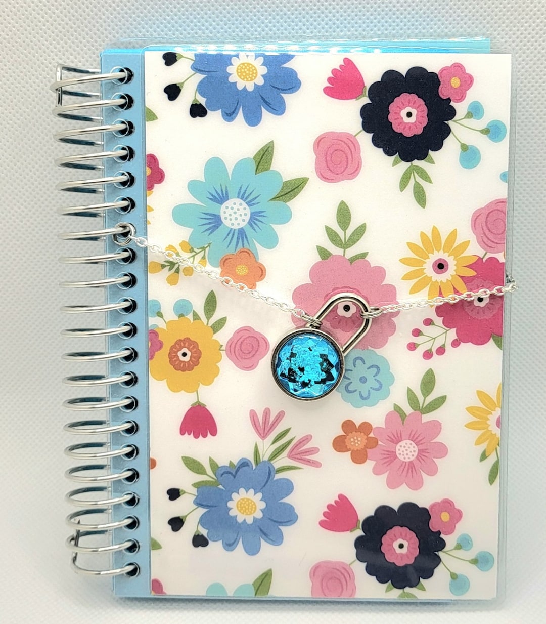 Blue Spring Diary With Blue Lock - Etsy