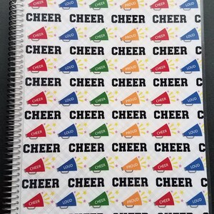 8.5&quot;x11&quot; 3 Subject Notebook