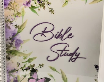 Purple Flowers Bible Study