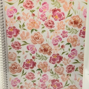 Flower Garden Prayer Journal