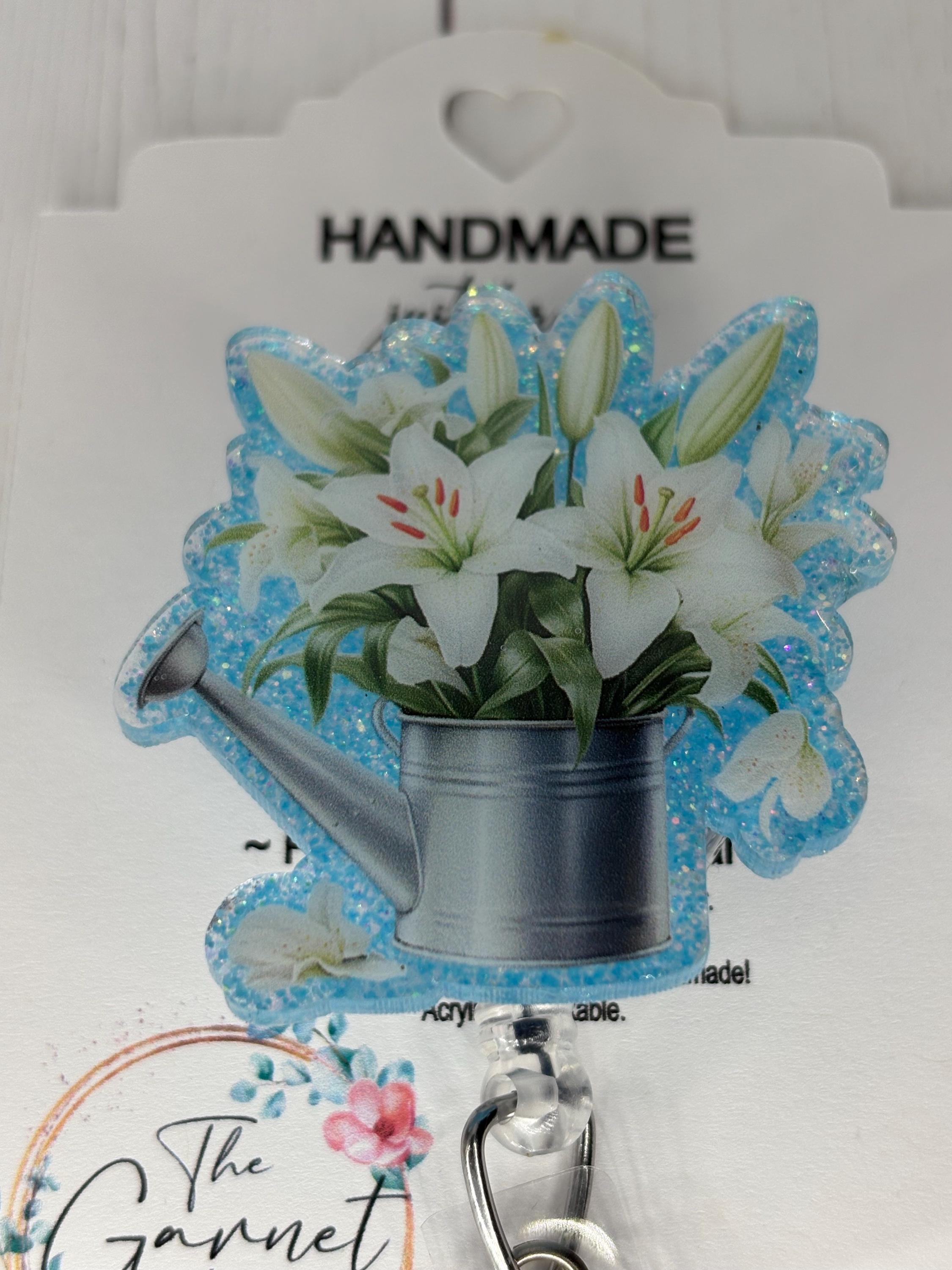 Lily Stargazer Keychain - Etsy