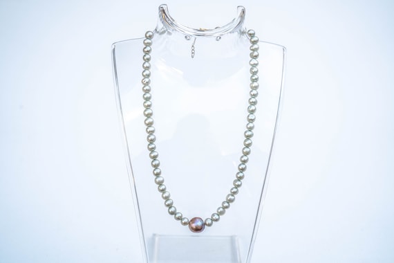 Ariel Inspired Freshwater Pearl Choker