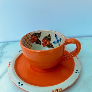 Cappuccino Cup & Saucer