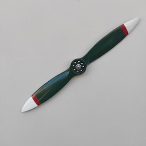 Handmade wooden airplane propeller 27;1 inches