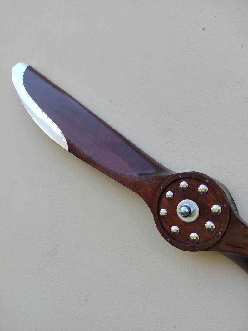 Handmade Vintage Wooden Airplane Propeller: 45.6 In. Display Prop - Etsy
