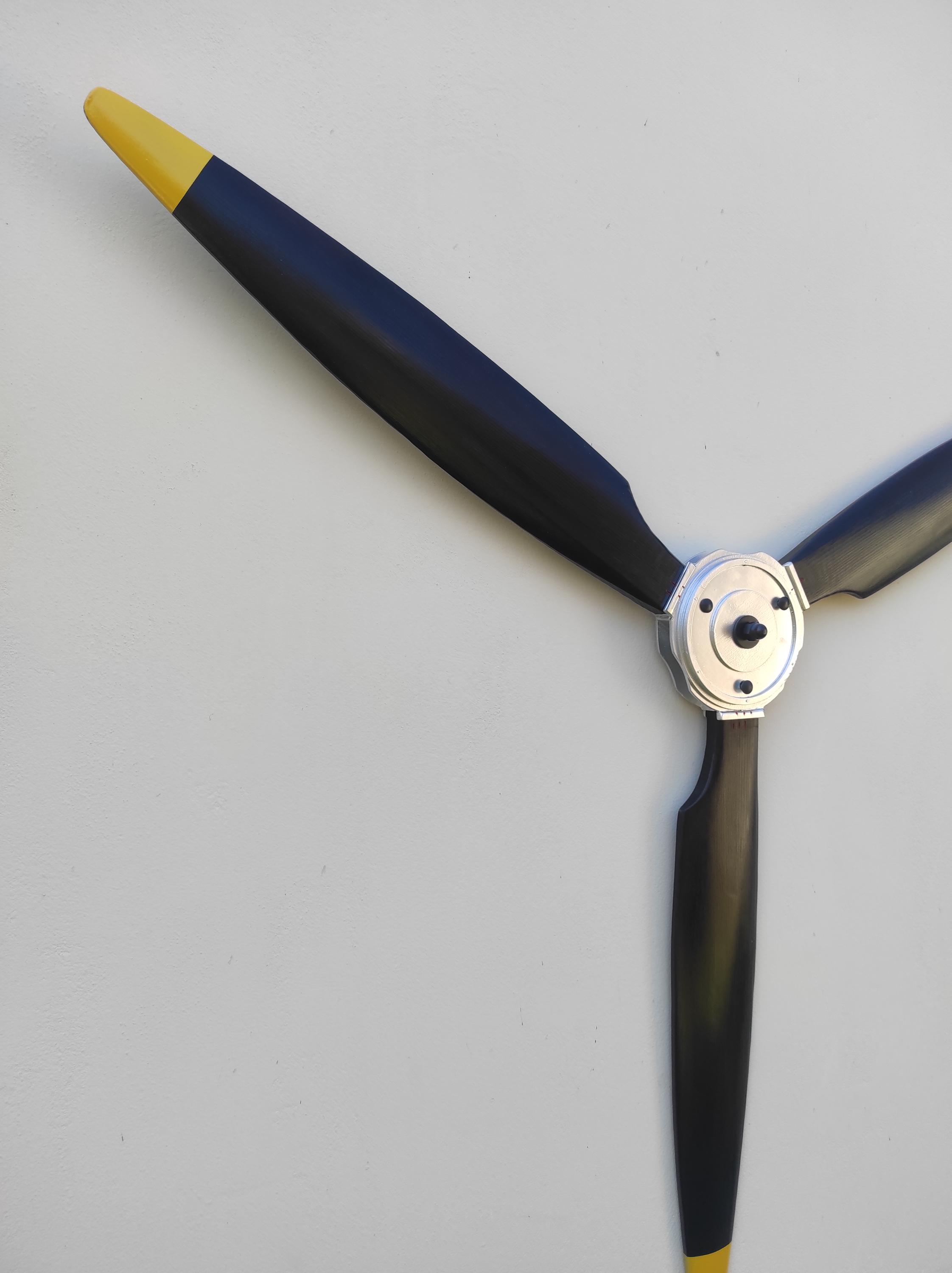 木製プロペラ 全長約120cm 重量約2kg オブジェ ディスプレイ ハリカネディスプレイ用木製プロペラ。 - Etsy 日本