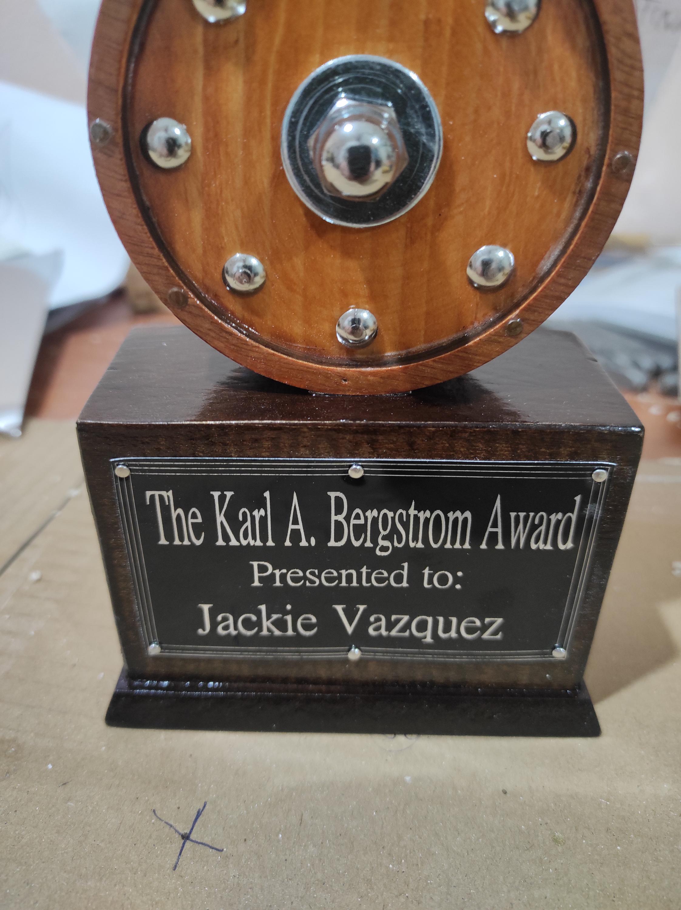 Wooden Propeller Trophy Pilot Award - Etsy