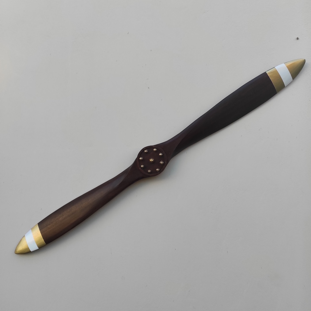Airplane Propeller Wooden Propeller 56,6 Inches. - Etsy