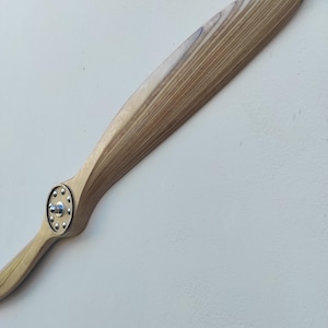 wooden display propeller 110cm