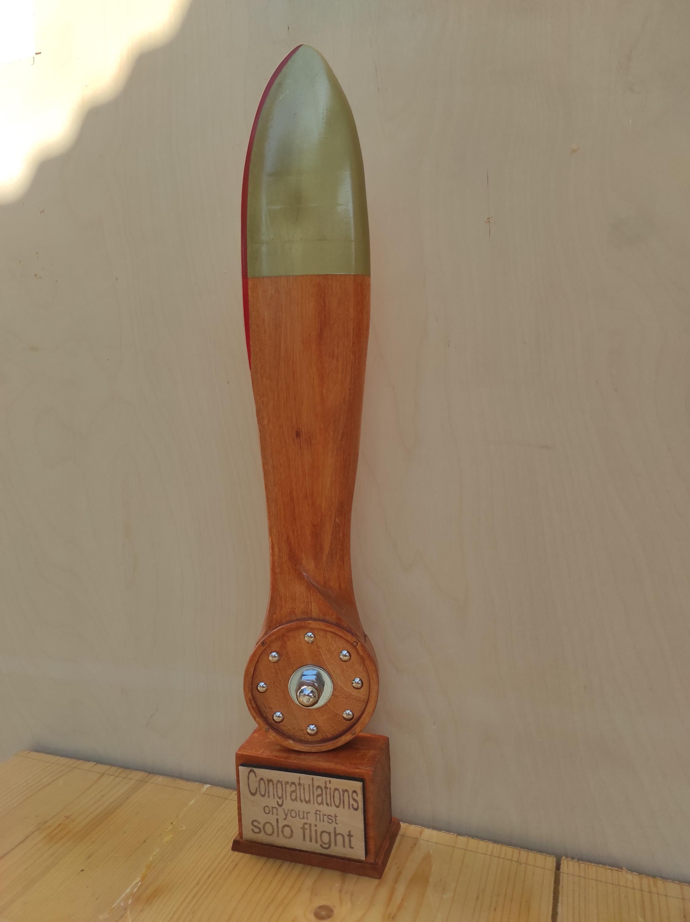 Trophy Propeller 51 Cm - Etsy