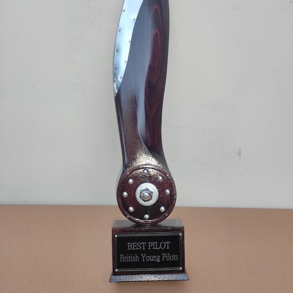 Airplane Trophy - Etsy
