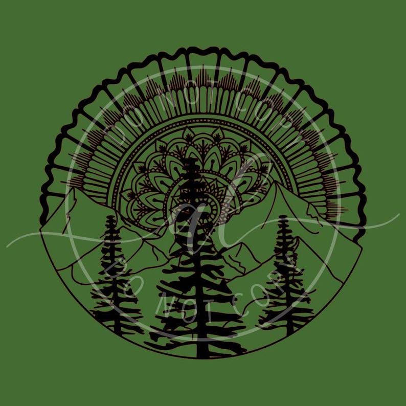 Free Free 296 Mountain Themed Svg SVG PNG EPS DXF File