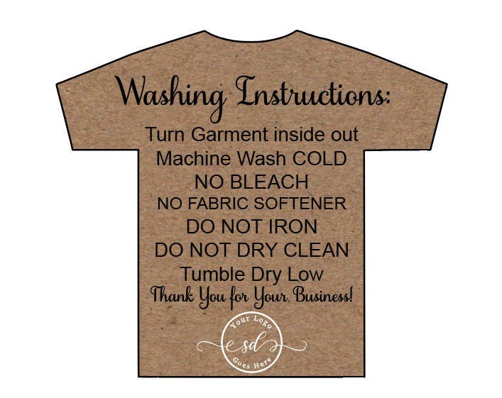 care instructions htv instructions vinyl instructions decal etsy