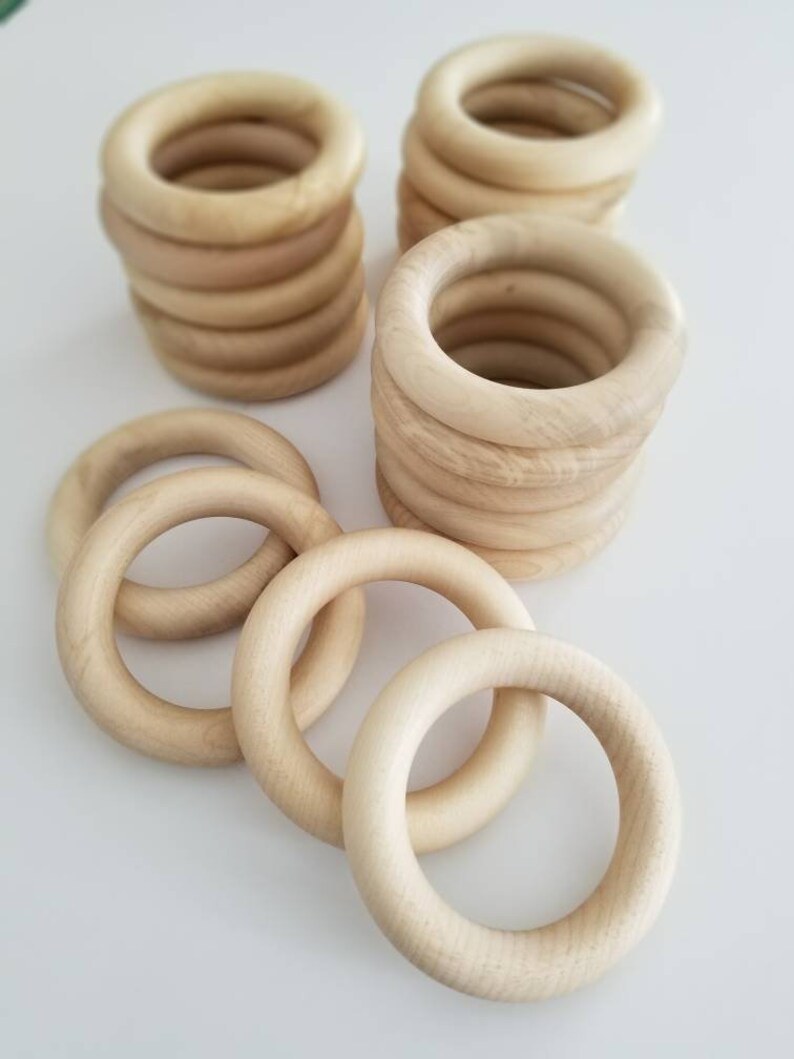 3 Inch Wooden Ring SECONDS