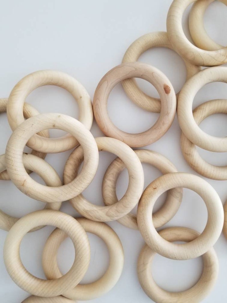 3 Inch Wooden Ring SECONDS