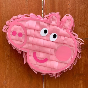 Peppa Pig Themed Piñata