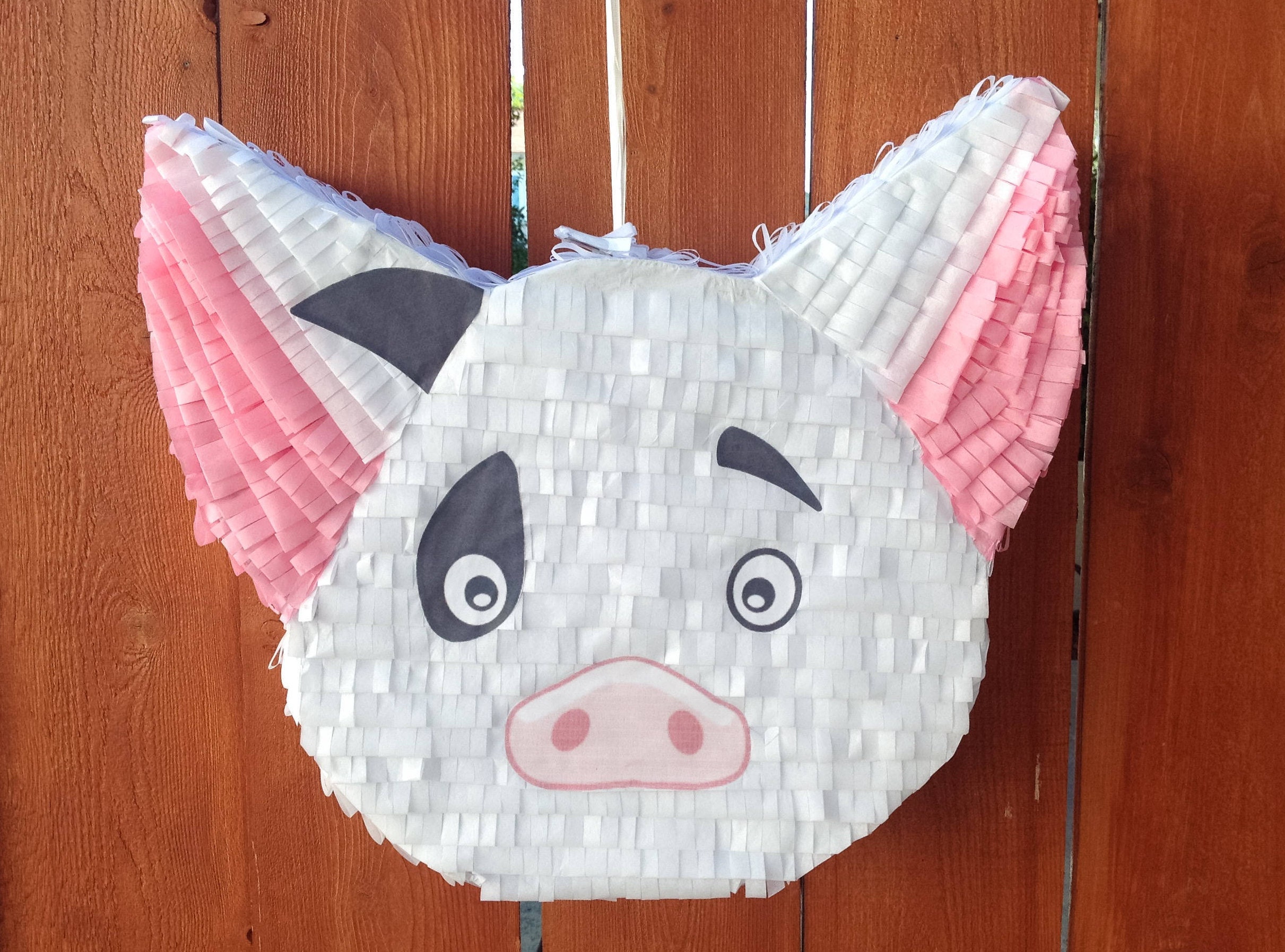Pua Pig Pinata Moana Themed Pinata Moana Birthday Etsy