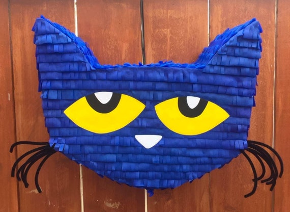 Pete The Cat Pinata Pete The Cat Party Pete The Cat Etsy