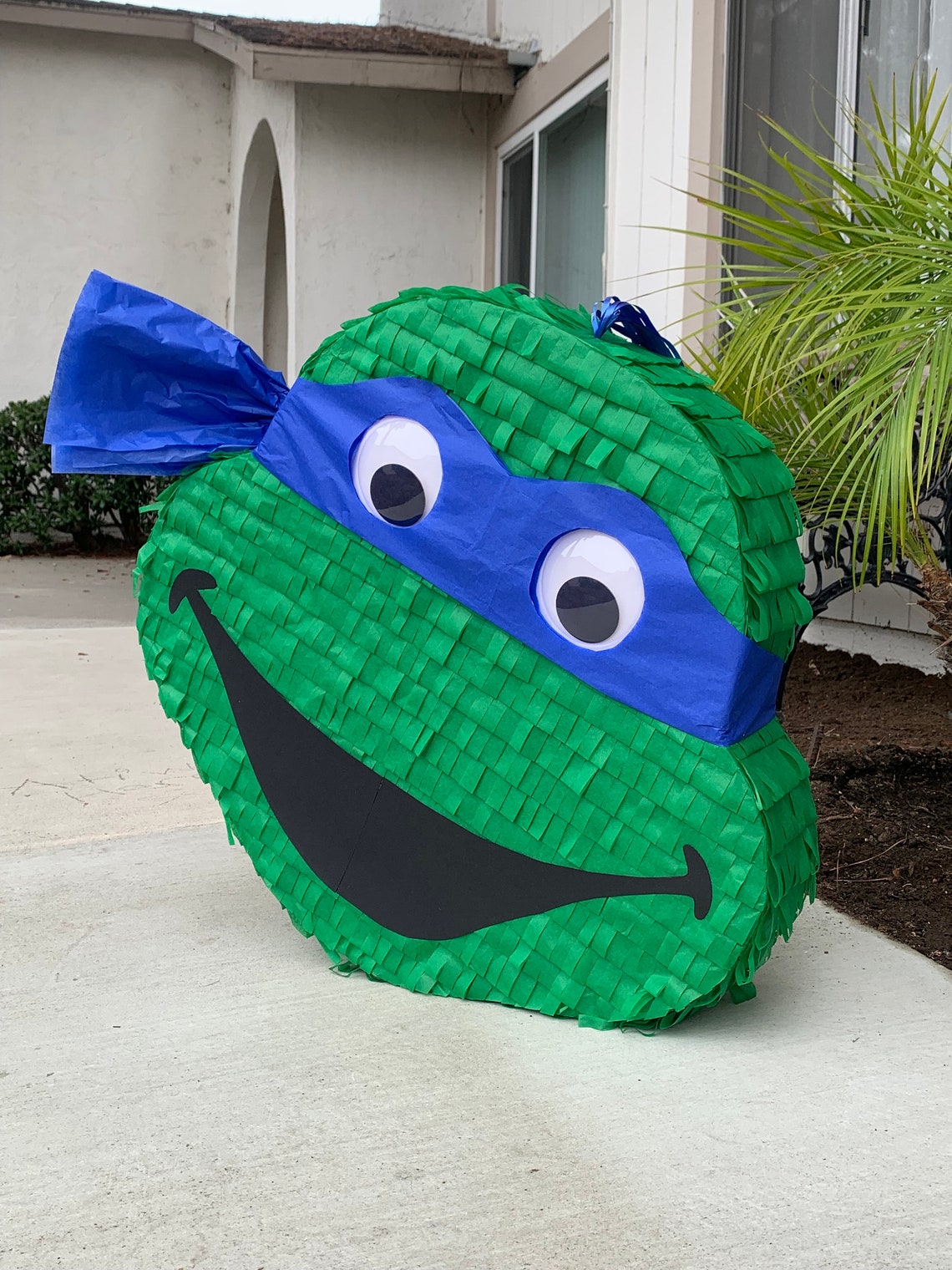 Piñata TMNT, Piñata Tortuga Ninja Mutante Adolescente - Etsy México