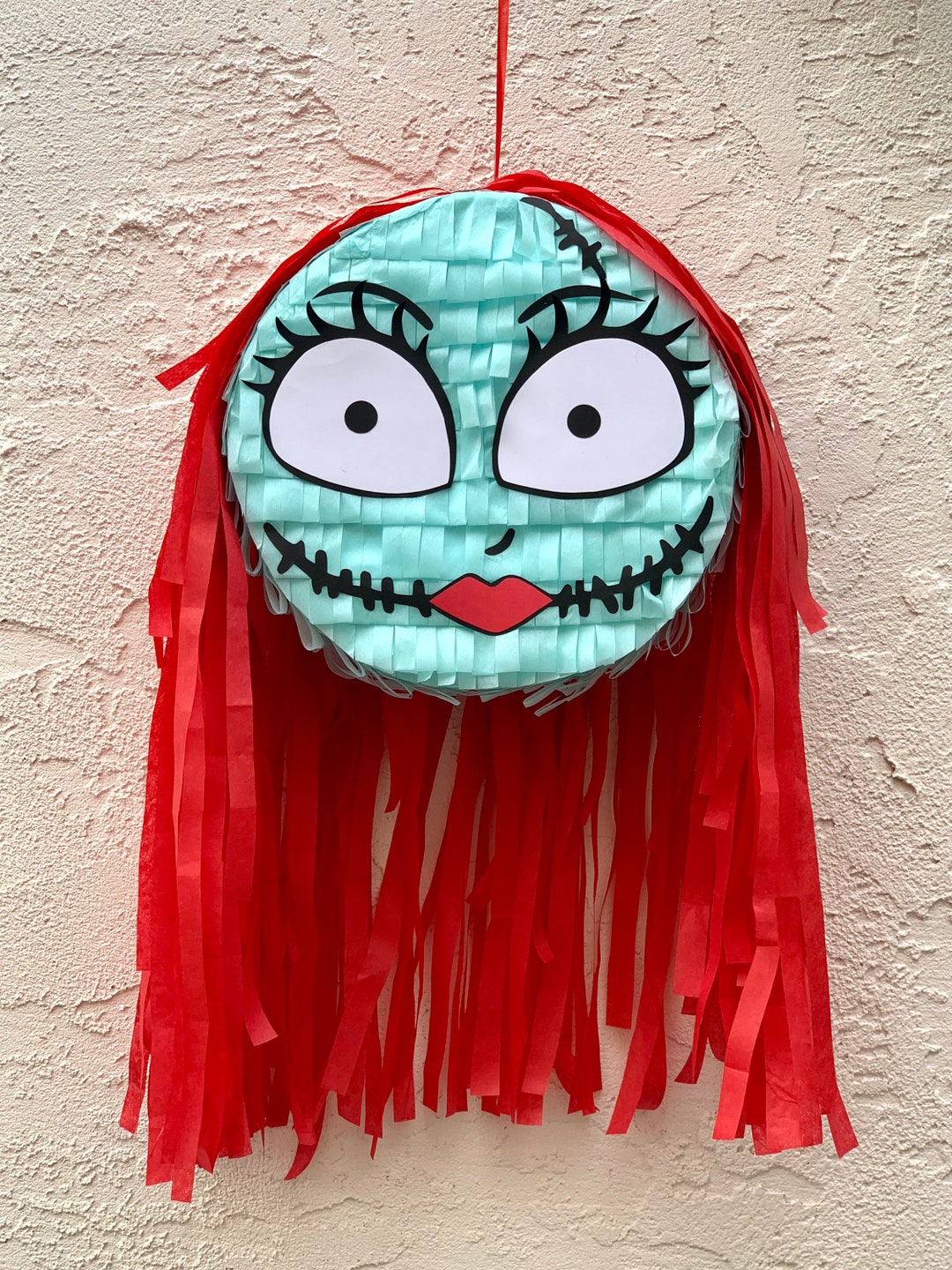 The Nightmare Before Christmas Sally Themed Piñata Etsy