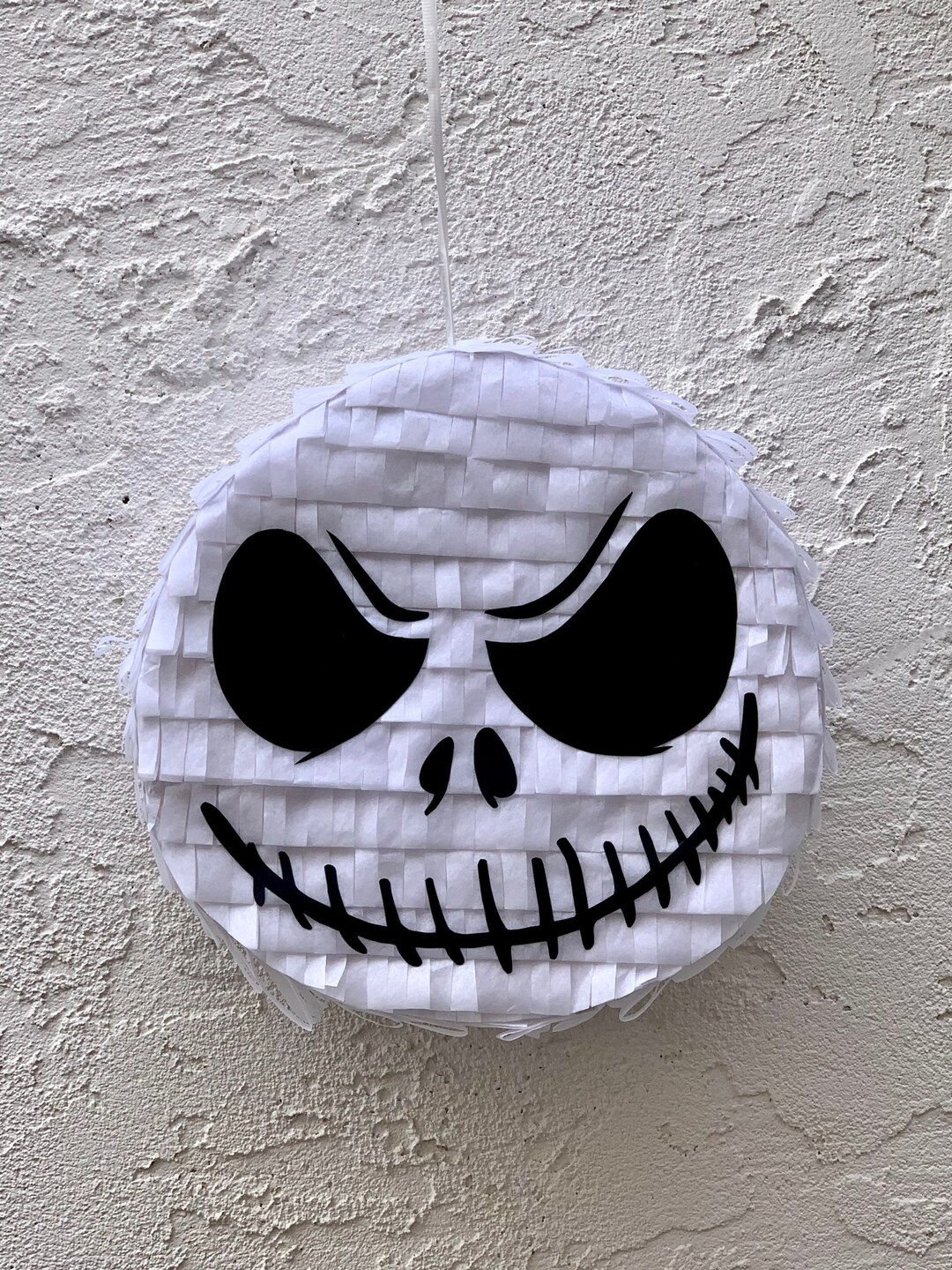 The Nightmare Before Christmas Jack Skellington Themed Piñata Etsy