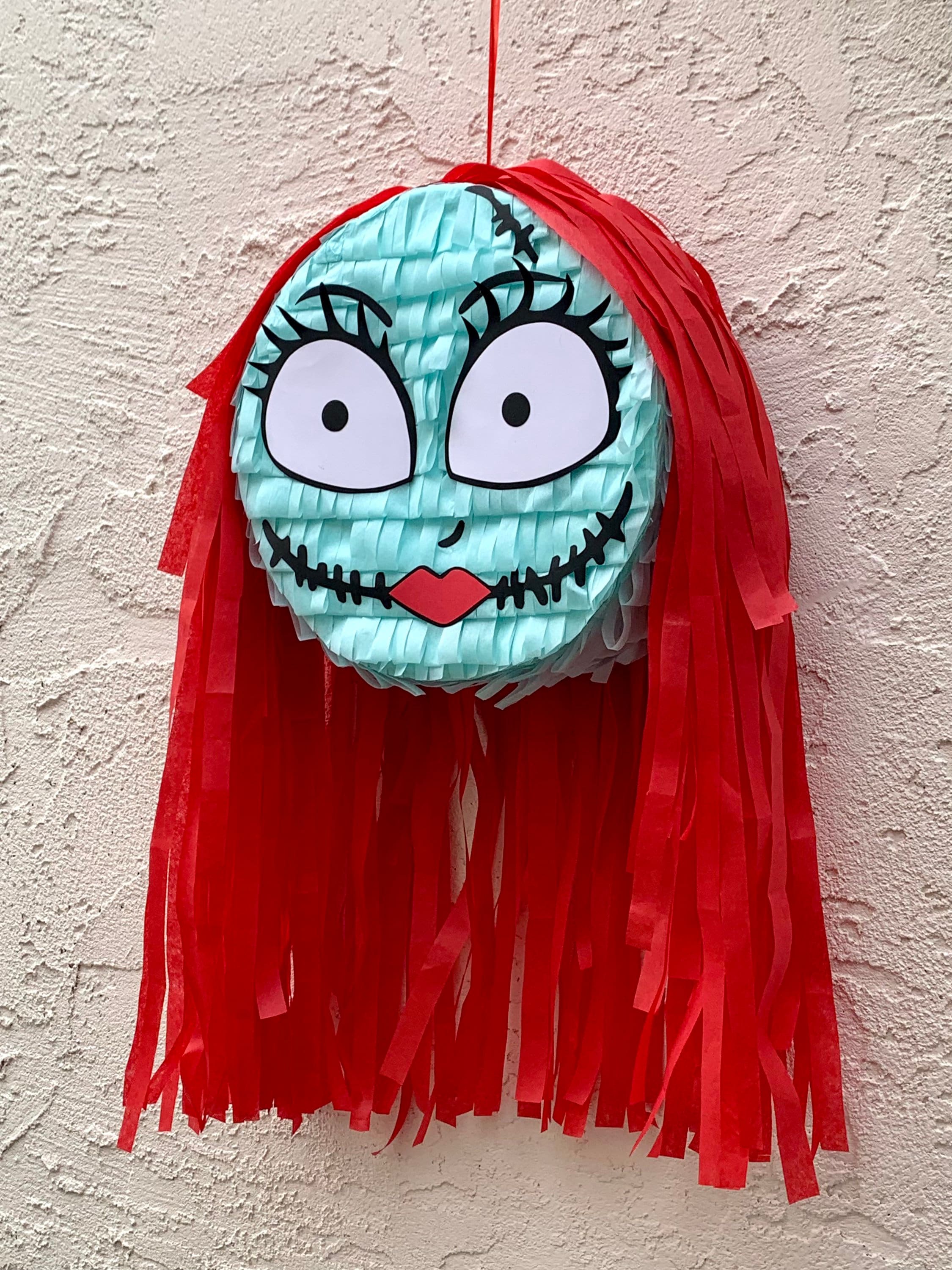 The Nightmare Before Christmas Sally Themed Piñata Etsy