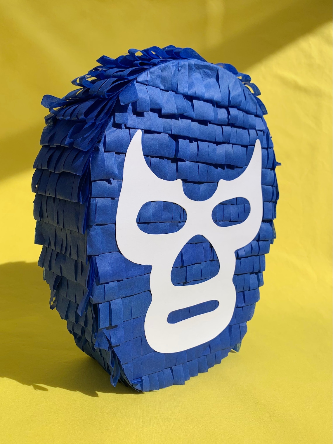 Piñata Invincible Lucha Libre/wrestler Mask Inspired Piñata - Etsy