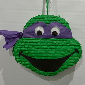 TMNT Piñata, Teenage Mutant Ninja Turtle Piñata - Etsy