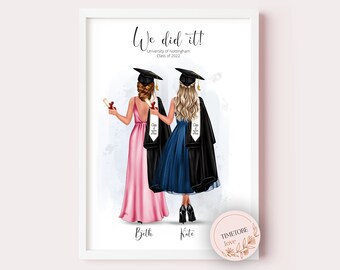 Graduation Gift 2022, Graduation Gift for Her, masters degree graduation gift, graduation gift for her, high school graduation gift for her