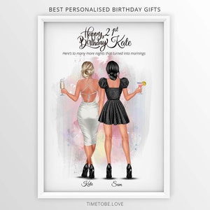 21 Best Birthday Gifts for Best Friend 2023 - Creative Birthday Ideas for  BFFs