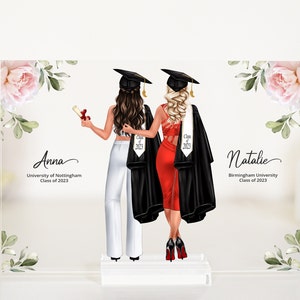Beste Abschlussgeschenke für Sie im Jahr 2024 - College- und Highschool-Abschlussgeschenkideen, Universitäts-Abschlussgeschenke, Acryltafel mit Ständer