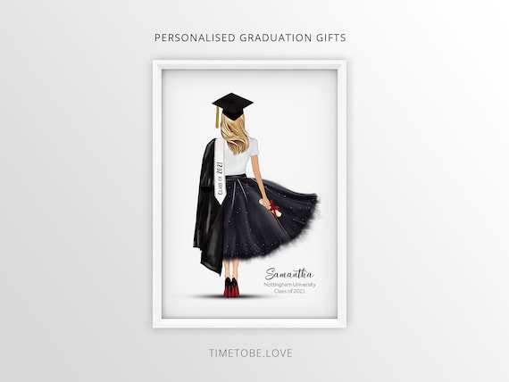 Personalized Graduation Gift Print, University Map Print, Graduation Gift  For Her For Him, Unique Grad Gift Idea 2024 - Best Personalized Gifts For  Everyone