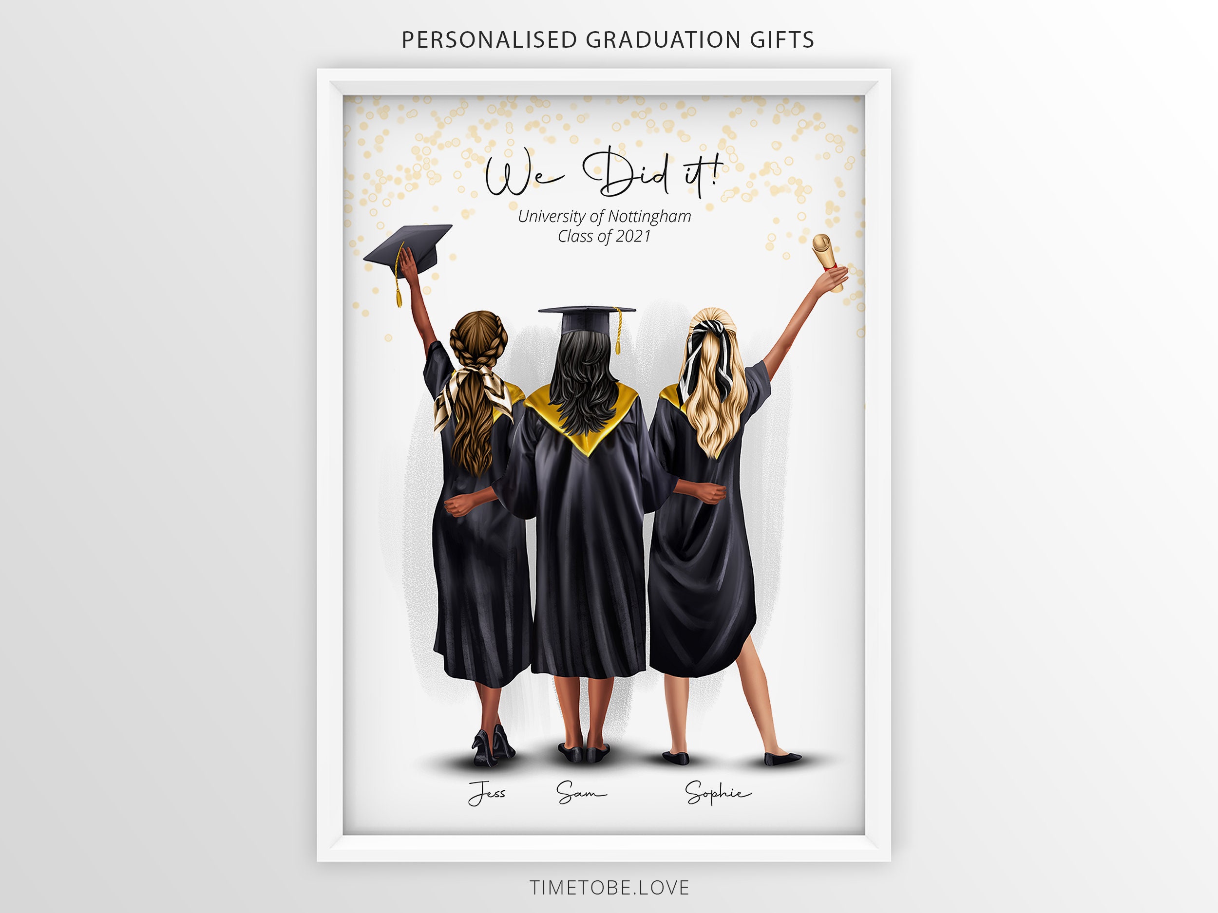 Personalised graduation gifts deals