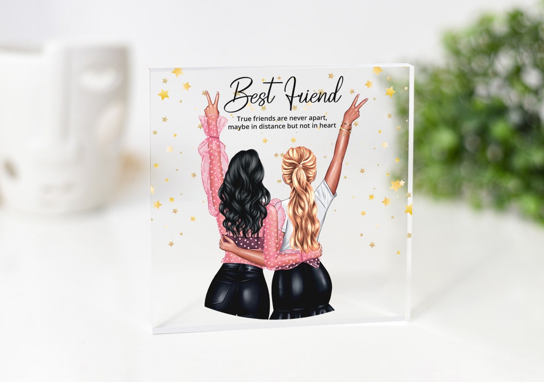 Custom Best Friend Gift, Soul Sisters Present, Friend Letterbox BFF ...