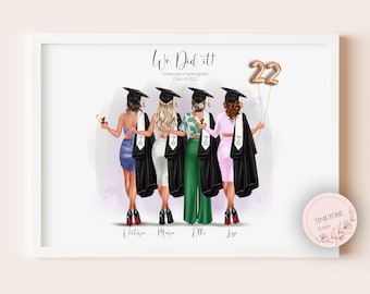 Graduation gifts 2023, Graduation Print, graduation gift for her,Grad Gift For Daughter, Custom Graduation Gift, High School Graduation