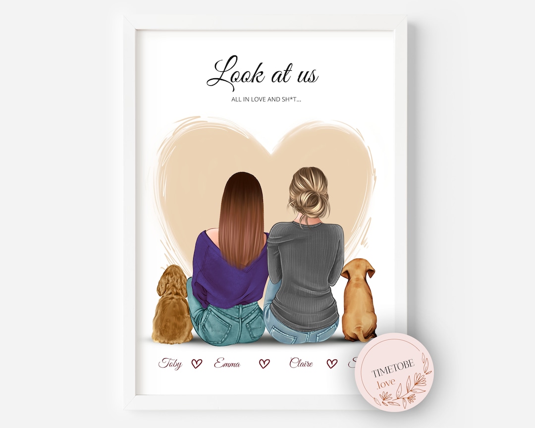 Lesbian Gift Lesbian Girlfriend Gift Lesbian Couple Lesbian - Etsy