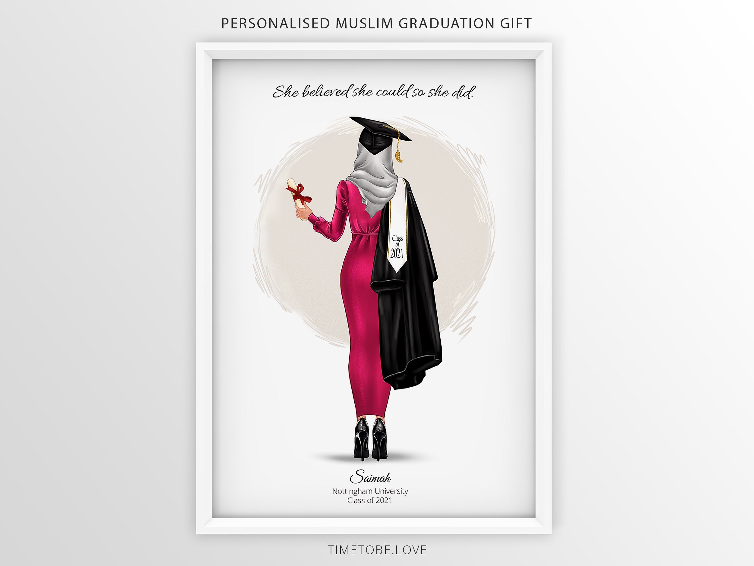 Muslim Graduation Gift Islamic Graduation Muslim Graduation - Etsy UK