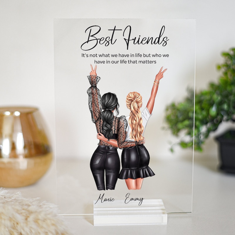 Friendship Plaque Etsy