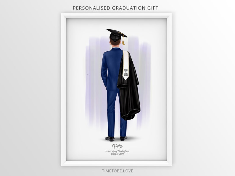 Personalized Graduation Gift Male Graduation Giftgraduation - Etsy UK