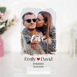 Gepersonaliseerd verlovingscadeau, eerste jubileum liefdescadeau fotolijst, verlovingsfotolijst, het beste moet nog komen, jubileumfotocadeau