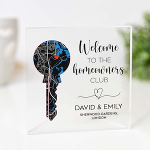 New Home Gift, Personalised Housewarming Gift, Personalized Housewarming Gift, First Time Home Buyer, Our First Home, Gift from Realtor