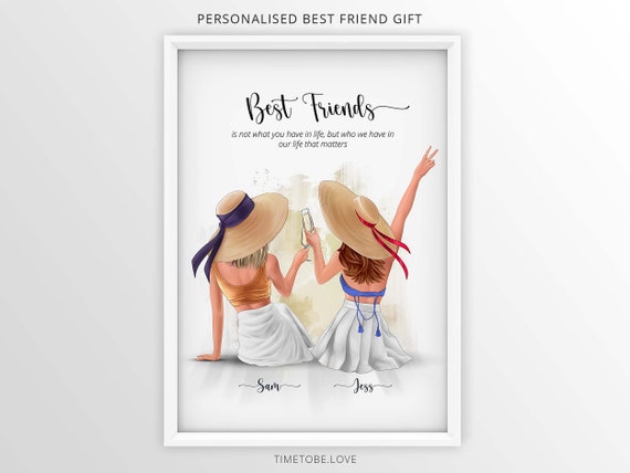 Best Friend Gift Best Friends Gift for Best Friend -  Hong Kong