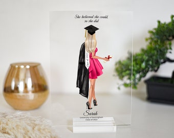 Graduation gifts for her from college, Graduation Gift 2023, Graduation Gifts for Her, Sis Graduation gift,Daughter Graduation,Class of 2023