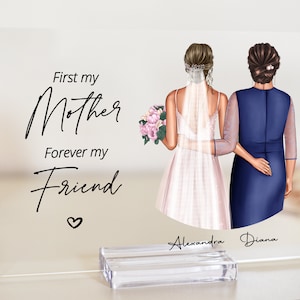 Personalised gift for Mother of the Bride Gift, Mother of the Bride gift, Mum of the Bride, Wedding Gift, Bride Gift, Mum gift from daughter