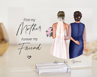 Regalo personalizado para la Madre de la Novia Regalo, Madre de la Novia, Mamá de la Novia, Regalo de Boda, Regalo de la Novia, Regalo de la Madre de la hija