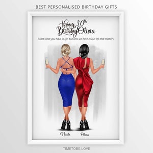 54 Unique Best Friend Gifts - Touching Gifts for BFFs