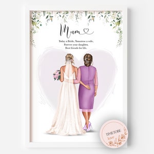 Personalised gift for Mother of the Bride Gift, Bride gift, Mother of the Bride, Mum of the Bride, Mother of the bride gift from daughter